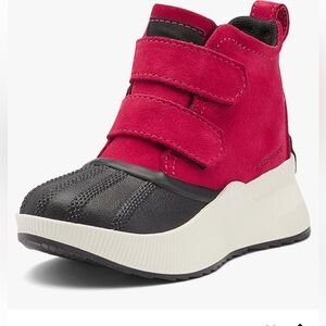 Sorel Kids Out N About Waterproof Boots SZ 10